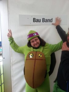 Bau Band, Tartarughe Ninja 2013/14, foto 2