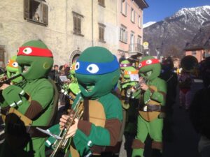 Bau Band, Tartarughe Ninja 2013/14, foto 4