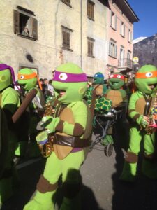 Bau Band, Tartarughe Ninja 2013/14, foto 14