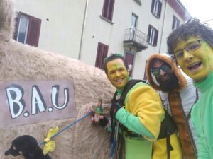 Bau Band, Corpo umano 2016/17, foto 2