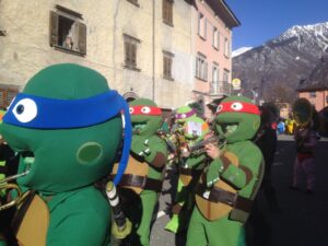 Bau Band, Tartarughe Ninja 2013/14, foto 3