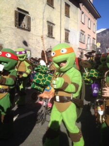 Bau Band, Tartarughe Ninja 2013/14, foto 13