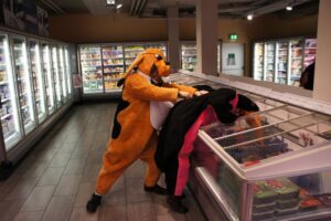 Bau Band, Cane e pinguino in città 2011/12, foto 28