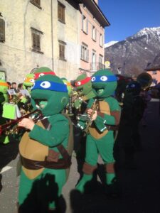 Bau Band, Tartarughe Ninja 2013/14, foto 5