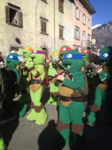 Bau Band, Tartarughe Ninja 2013/14, foto 7