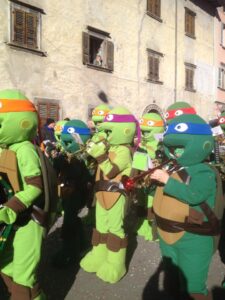 Bau Band, Tartarughe Ninja 2013/14, foto 6