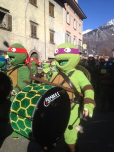 Bau Band, Tartarughe Ninja 2013/14, foto 9