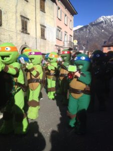 Bau Band, Tartarughe Ninja 2013/14, foto 8