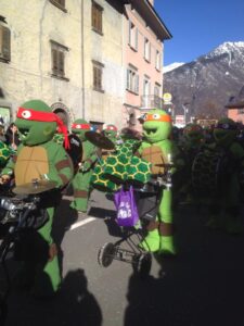 Bau Band, Tartarughe Ninja 2013/14, foto 12