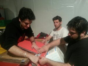 Bau Band, Charlie Chaplin 2012/13, foto 51